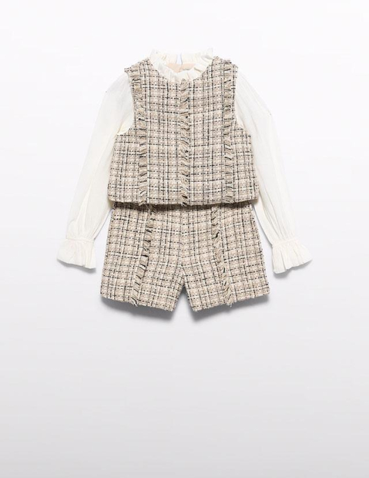 Abel e Lula Conj. Bermuda Tweed