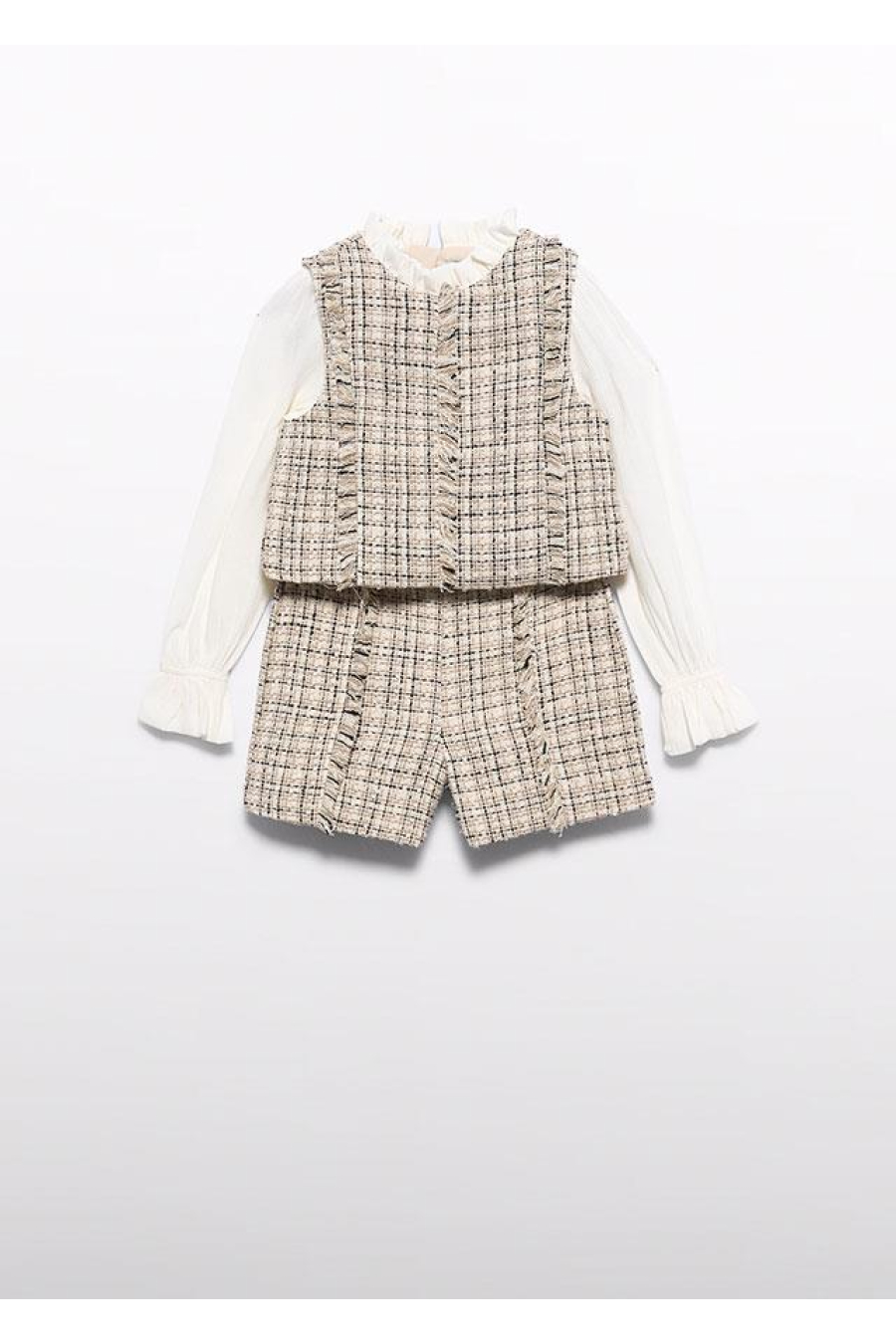 Abel e Lula Conj. Bermuda Tweed