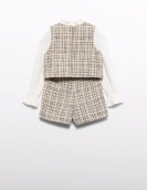 Abel e Lula Conj. Bermuda Tweed