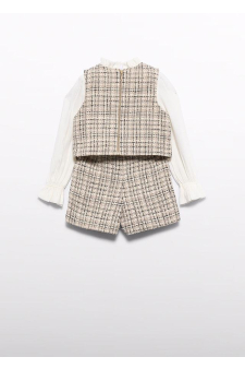 Abel e Lula Conj. Bermuda Tweed