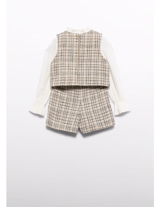 Abel e Lula Conj. Bermuda Tweed
