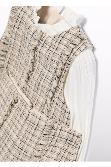 Abel e Lula Conj. Bermuda Tweed