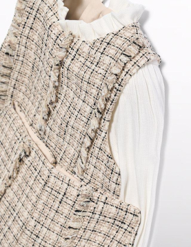 Abel e Lula Conj. Bermuda Tweed
