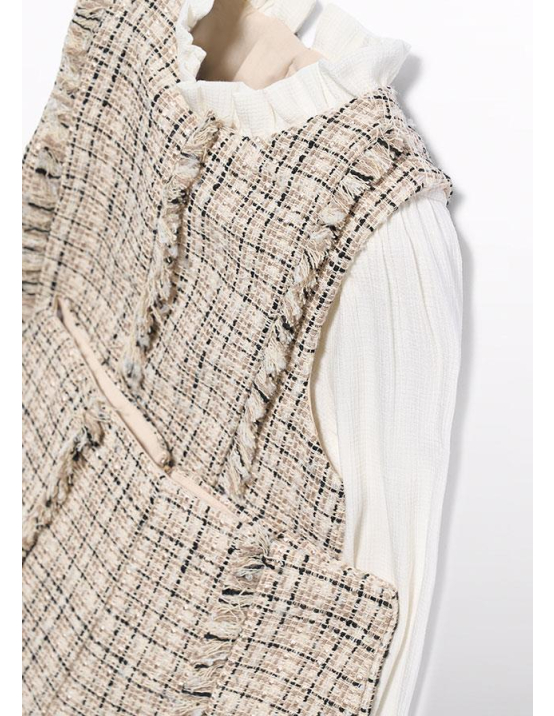 Abel e Lula Conj. Bermuda Tweed