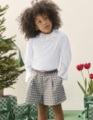 Abel e Lula Conj. Bermudas Jacquard
