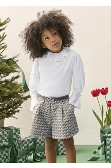 Abel e Lula Conj. Bermudas Jacquard