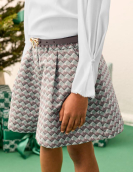 Abel e Lula Conj. Bermudas Jacquard