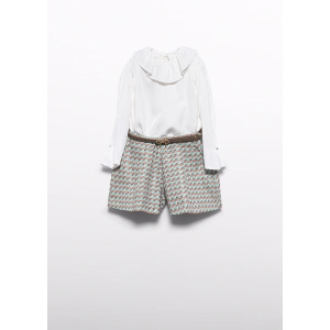Abel e Lula Conj. Bermudas Jacquard