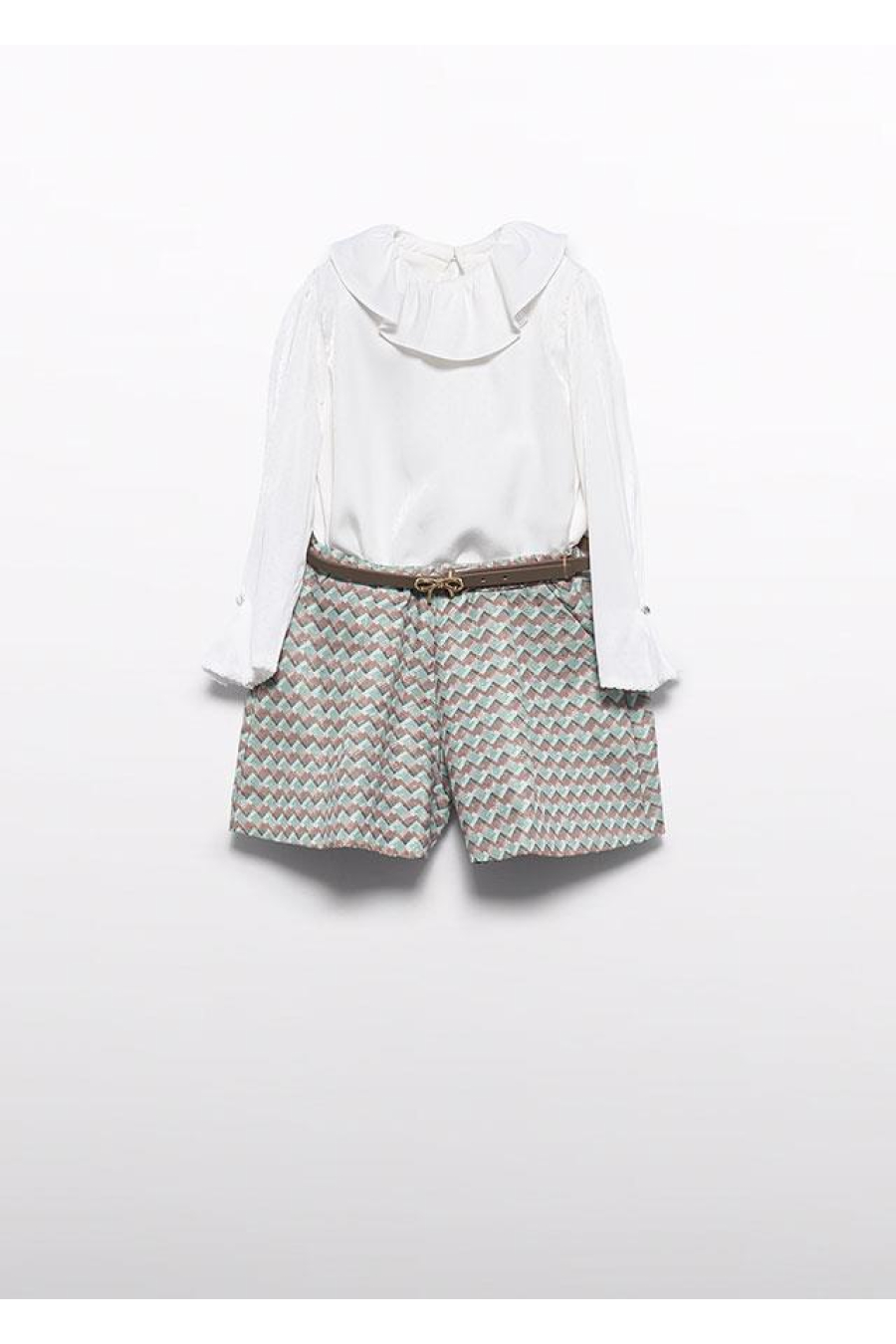 Abel e Lula Conj. Bermudas Jacquard