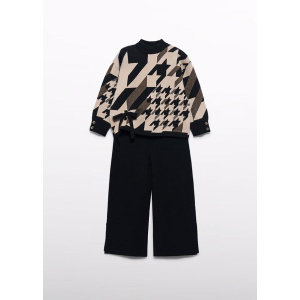 Abel e Lula Conj. Calça Tricot