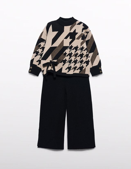 Abel e Lula Conj. Calça Tricot