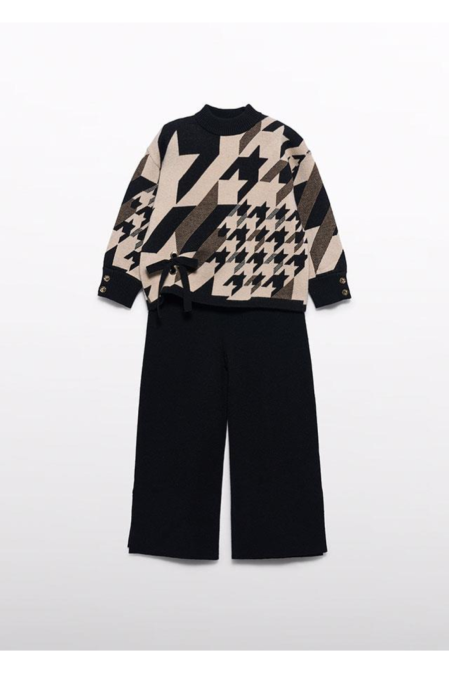 Abel e Lula Conj. Calça Tricot