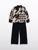 Abel e Lula Conj. Calça Tricot