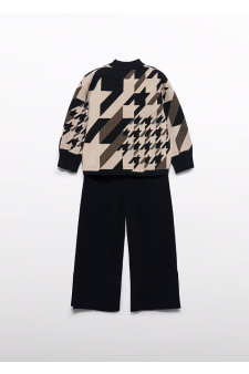 Abel e Lula Conj. Calça Tricot