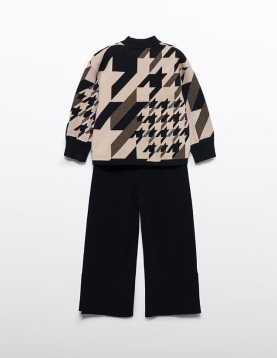Abel e Lula Conj. Calça Tricot