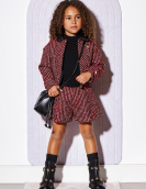 Abel e Lula Bermuda Tweed