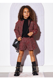 Abel e Lula Bermuda Tweed