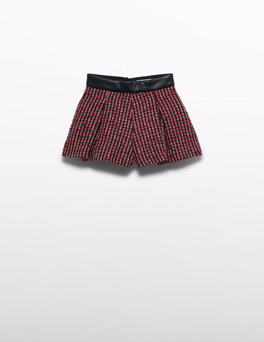 Abel e Lula Bermuda Tweed