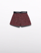 Abel e Lula Bermuda Tweed