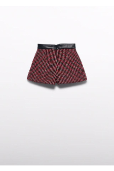 Abel e Lula Bermuda Tweed