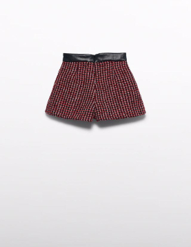 Abel e Lula Bermuda Tweed