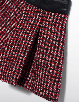 Abel e Lula Bermuda Tweed