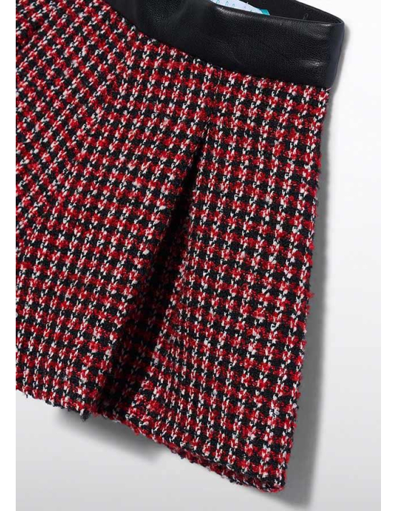 Abel e Lula Bermuda Tweed