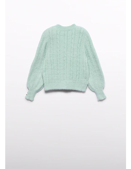 Abel e Lula Jersey Tricot - BEIGE