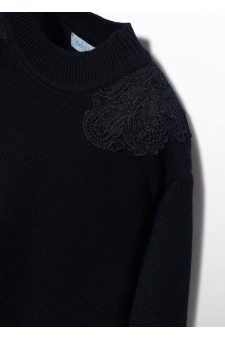 Abel e Lula Jersey Detalhe Guipur
