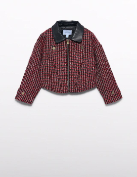 Abel e Lula Blusao Tweed