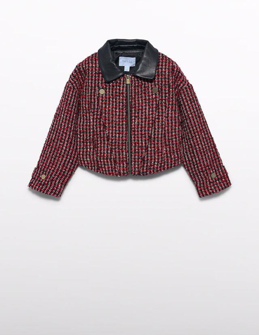 Abel e Lula Blusao Tweed