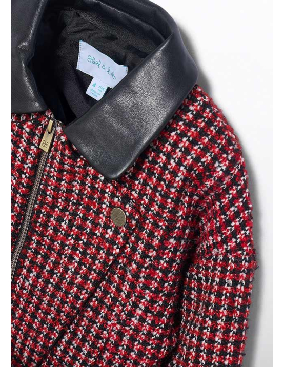 Abel e Lula Blusao Tweed