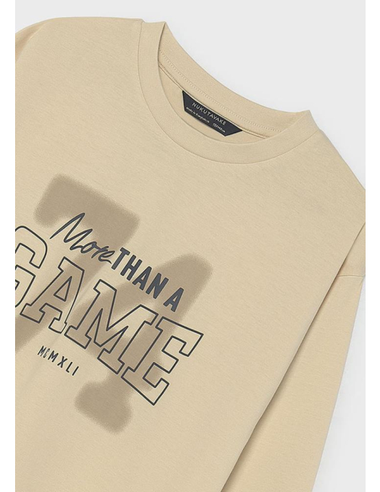 Mayoral Camisola Back Print