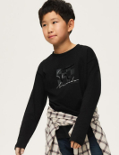 Mayoral Camisola Mini Print
