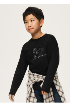Mayoral Camisola Mini Print