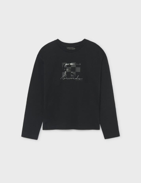 Mayoral Camisola Mini Print