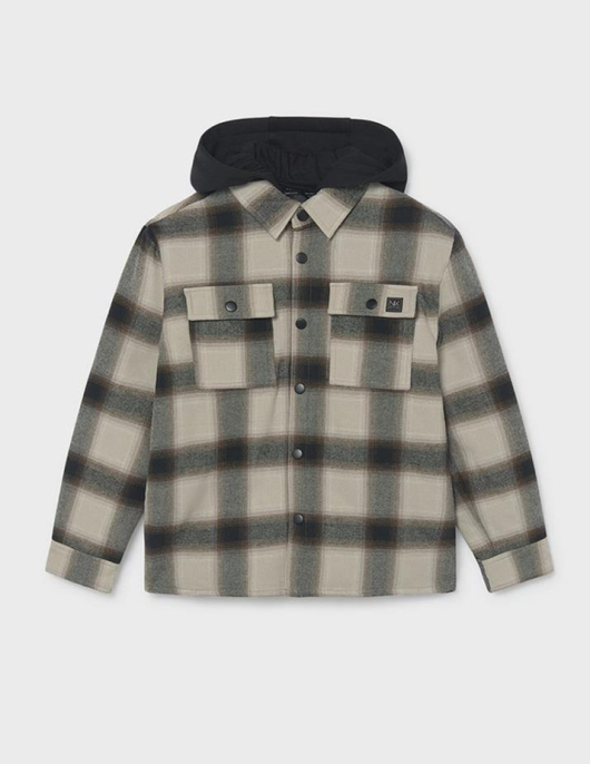 Mayoral Sobrecamisa Acolch. C/ Capuz