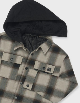Mayoral Sobrecamisa Acolch. C/ Capuz
