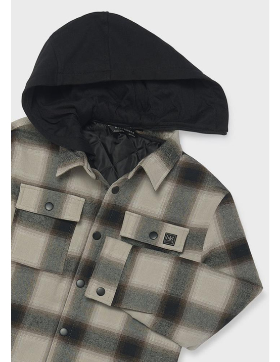 Mayoral Sobrecamisa Acolch. C/ Capuz