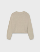 Mayoral Jersey Intarsia Flores