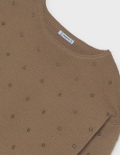 Mayoral Jersey Tachas Termofixadas