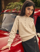 Mayoral Jersey Aplicaçoes Strass