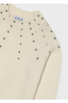 Mayoral Jersey Aplicaçoes Strass