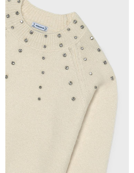 Mayoral Jersey Aplicaçoes Strass