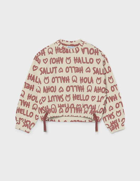 Mayoral Sweat Estampada