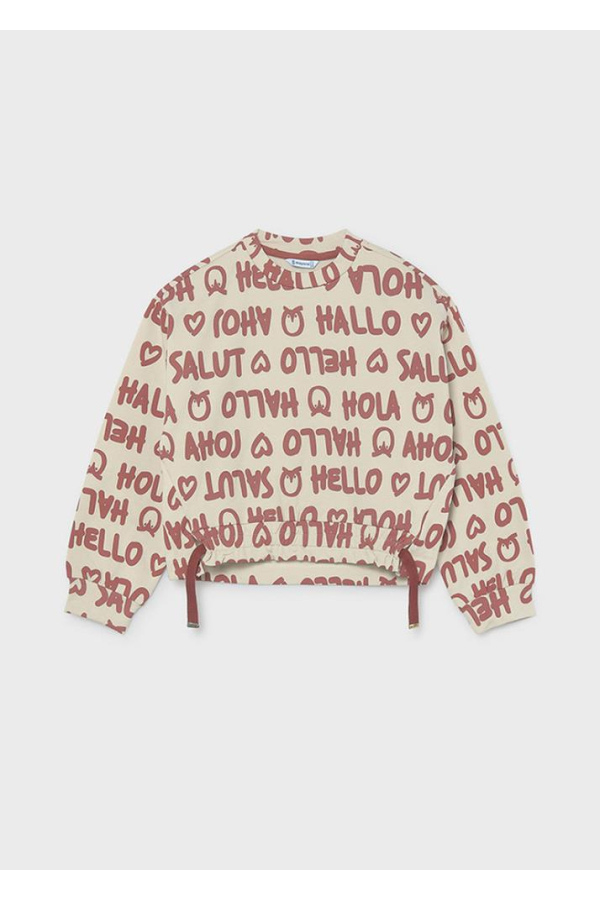 Mayoral Sweat Estampada