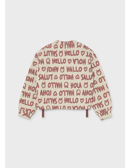 Mayoral Sweat Estampada