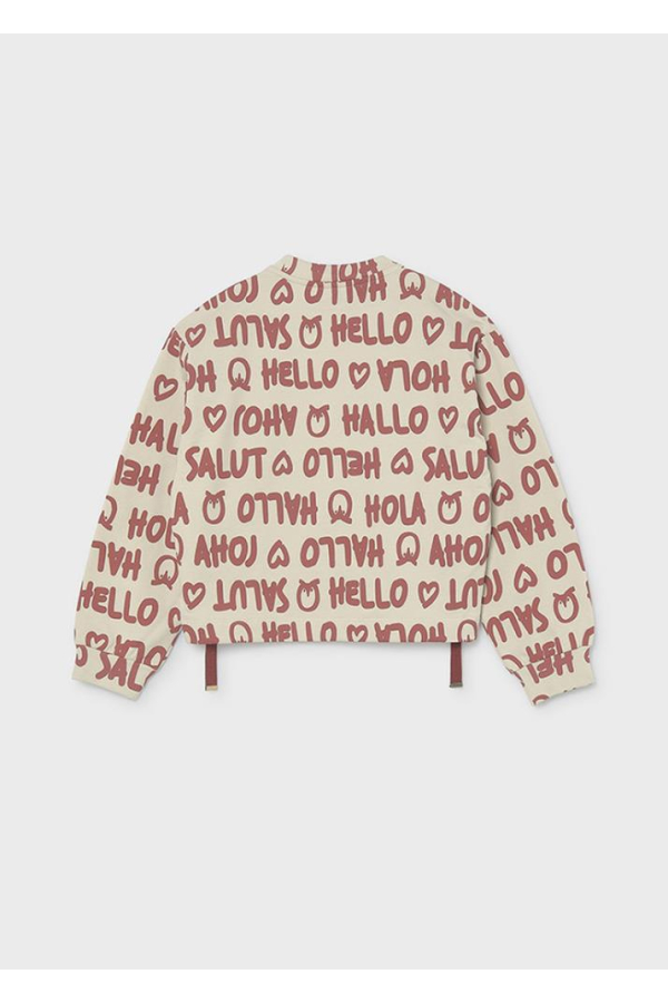Mayoral Sweat Estampada