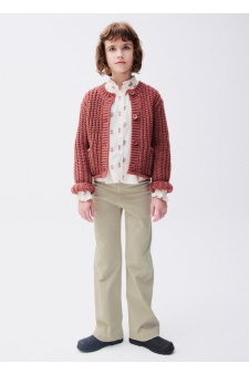 Mayoral Calça Wide Leg