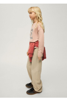 Mayoral Calça Wide Leg